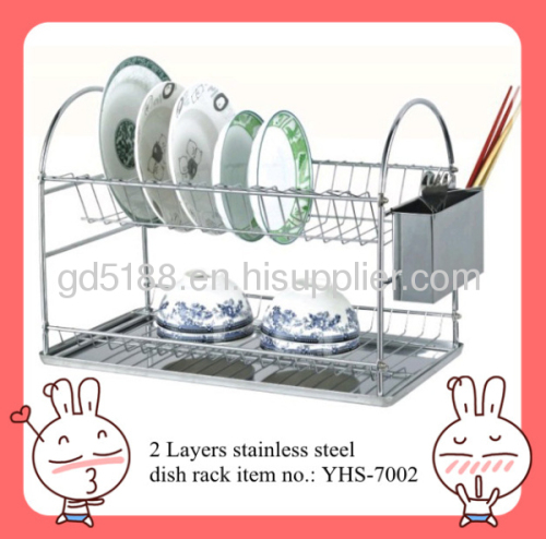 Stainless steel dish racks 
