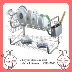 Stainless steel dish racks