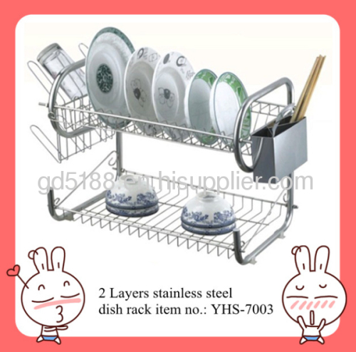 Stainless steel dish racks 