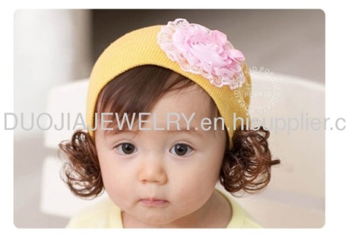 andmade Baby Headband with multi design and colors with wighair band, Children hair accessories