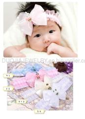 High quality Handmade Baby Headband with multi design and colors with wig Baby hair band, Children hair accessories