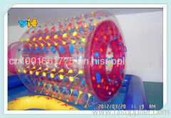 inflatable water roller ball