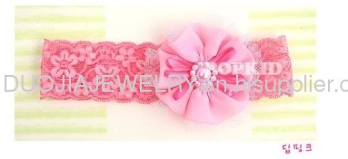 Beautiful High quality Handmade Baby Headband with multi design withBaby hair band, Children hair accessories