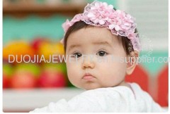 BBTS015 Beautiful High quality Handmade Baby Headband with multi design Baby hair band, Children hair accessories