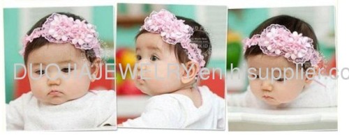 BBTS015 Beautiful High quality Handmade Baby Headband with multi design Baby hair band, Children hair accessories