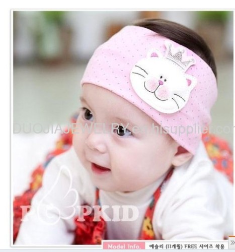 Fancy High quality Handmade Knitted Baby Headband Baby hair band, Children hair accessories, Children hair Ornament 