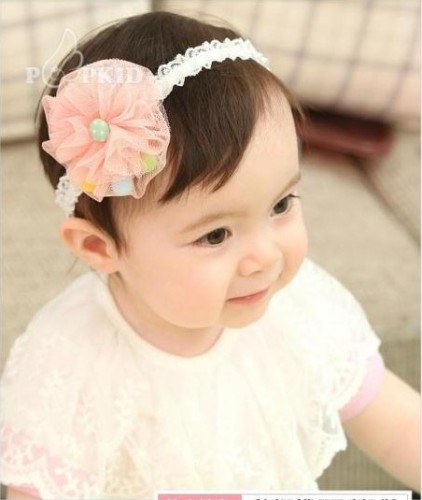 Wholesale Lace Baby Headband Baby hair band, Children hair accessories, Children hair Ornament 