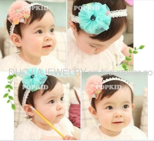 Wholesale Lace Baby Headband Baby hair band, Children hair accessories, Children hair Ornament 