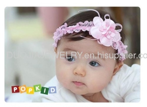 Cute Baby Headband Baby hair band with flower