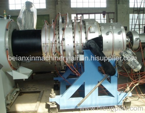 PE plastic pipe extrusion machine china manufacture