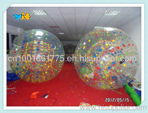inflatable water zorb ball for sale, human sized hamster ball, aqua ball