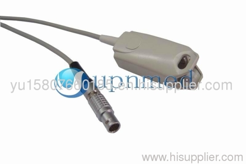 Invivo adult finger clip Spo2 sensor/spo2 probe