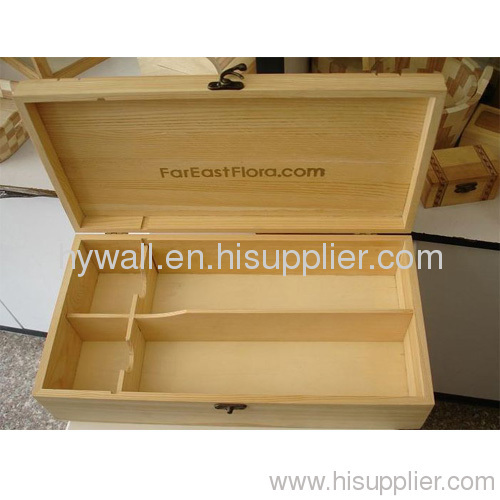 Wooden Wine Box wine bottle box