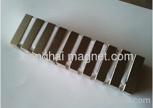China supplier Neodymium Permant Rare Earth Magnet Grade N52 Block size:2" X 1" X 0.5"