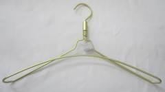 Aluminium coat hanger