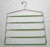 PVC towel hanger