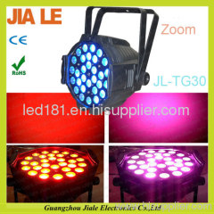 High power zoom 30pcs 3w led par can light