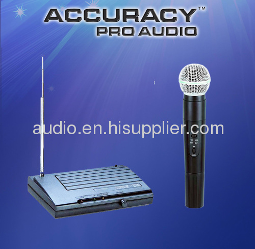 Vhf Wireless Microphone