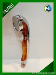 Water-savings hand shower /SPA physiotherapy shower head/ tourmaline shower head