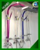 Aluminum Bathroom Rainfall Shower Set