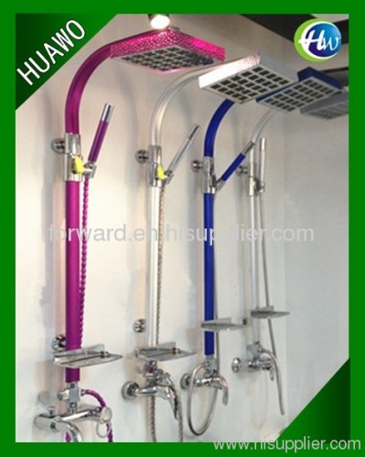 Aluminum Bathroom Rainfall Shower Set