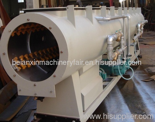 PVC pipe extrusion machine made in china