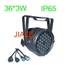 36x3w RGB 3in1 LED PAR Light /Waterproof Outdoor Light (IP65)