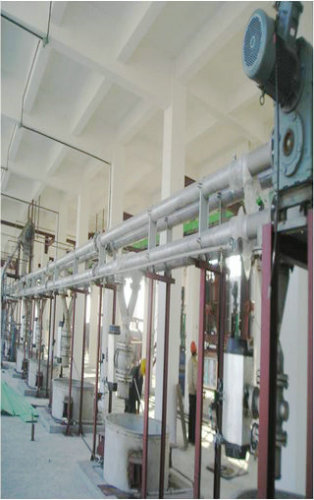 tubular chain conveyor screw chain conveyor