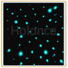 Optic Fiber Lighting Star Cloth