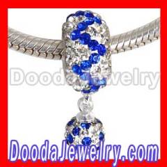 european crystal dangle charms