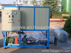 Electric heat conducting oil furnace