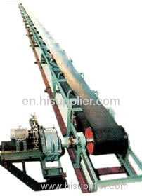 Belt chain conveyor