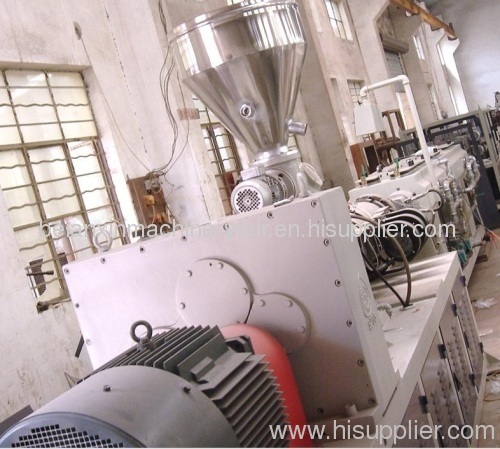 PVC pipe processing machine china manufacture