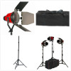 800w continuous studio lighting kit