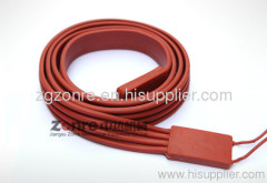 Self regulating electric heating belt cable