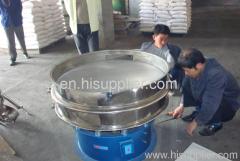 Vibrating sifter