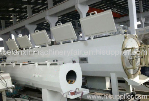 PVC pipe plastic extrusion line made in china
