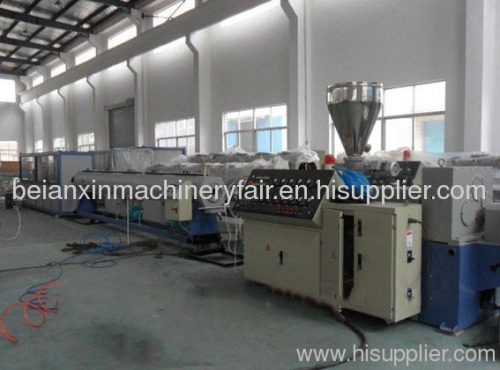 PVC pipe plastic production machine china