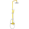 aluminium alloy sliding bar shower set