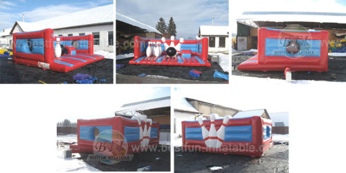 Inflatable Bowling Bouncer