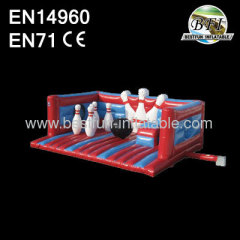 Inflatable Bowling Bouncer