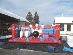 Inflatable Bowling Bouncer