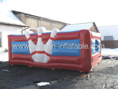 Inflatable Bowling Bouncer