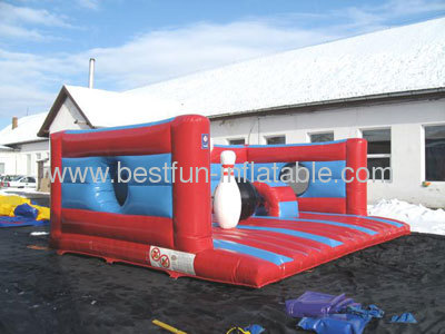 Inflatable Bowling Bouncer