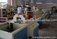 PVC pipe plastic processing machine china manufacture