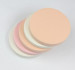 Round cosmetic sponge