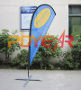 advertising teardrop flag