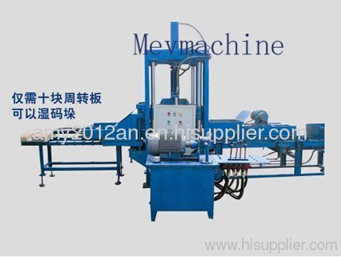 Brick making machine