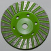 Cup grinding wheel diamond segmented