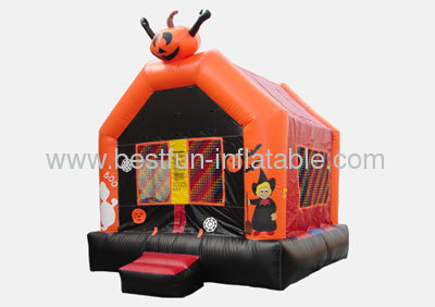 Inflatable Halloween Bounce House